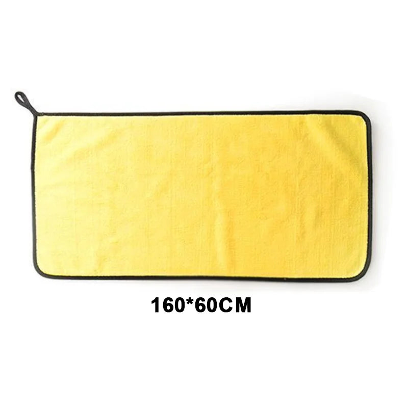 Seametal Premium Microfiber Car Towel – Ultra Absorbent & Scratch Free