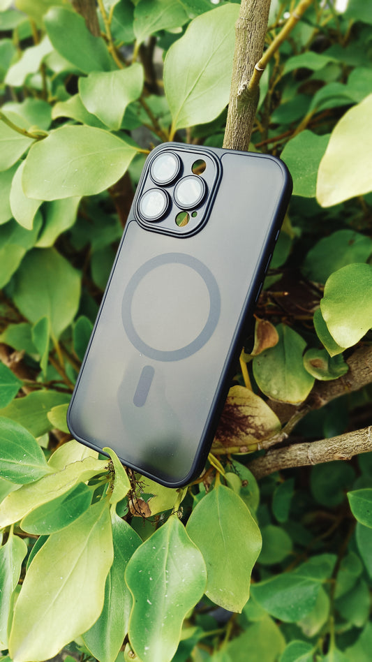 iPhone 16 Pro Max Phone Case with Magsafe - Black Glanz